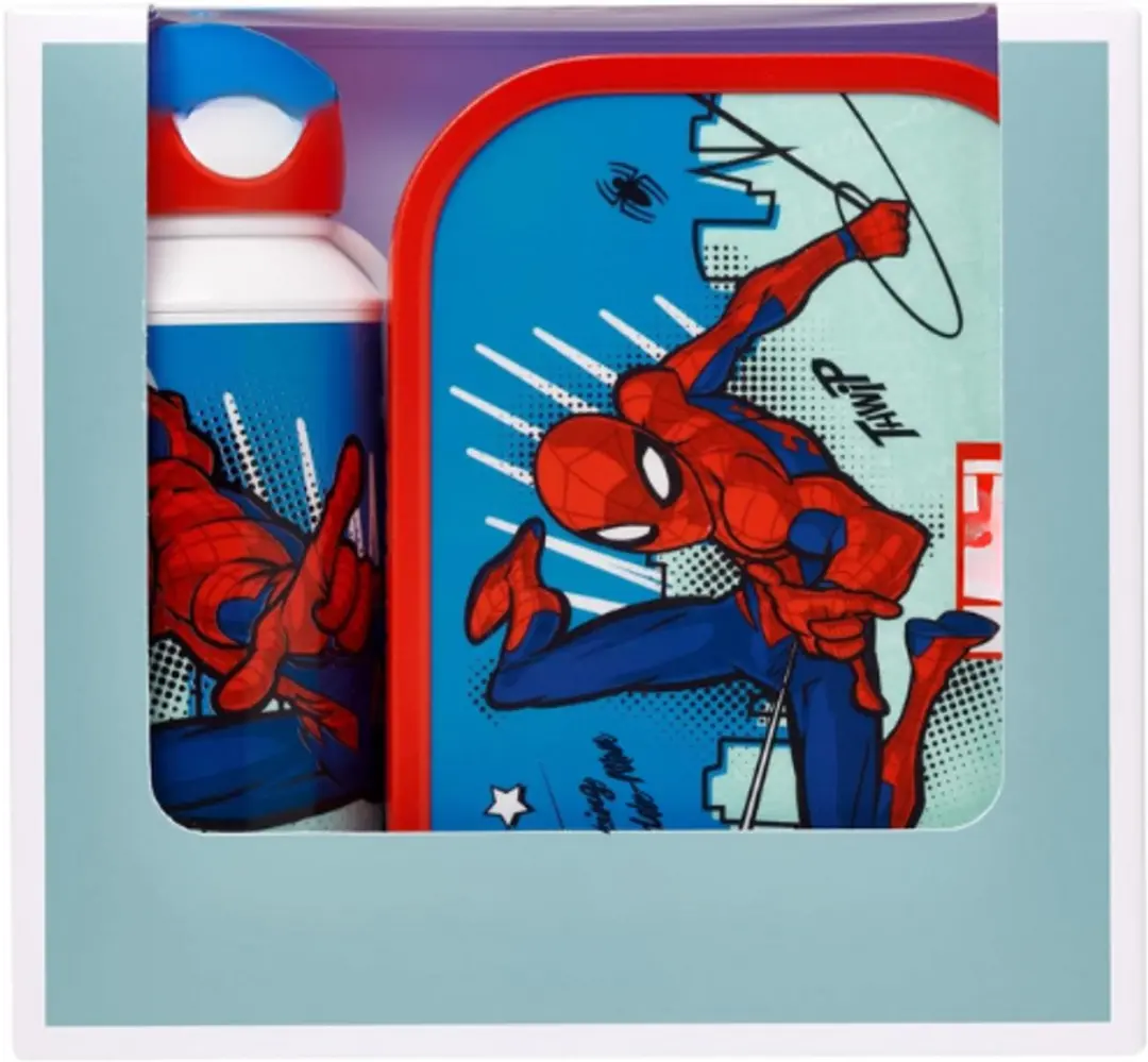 Mepal Campus Lunchset Spiderman - 400+750ml - 3-delig