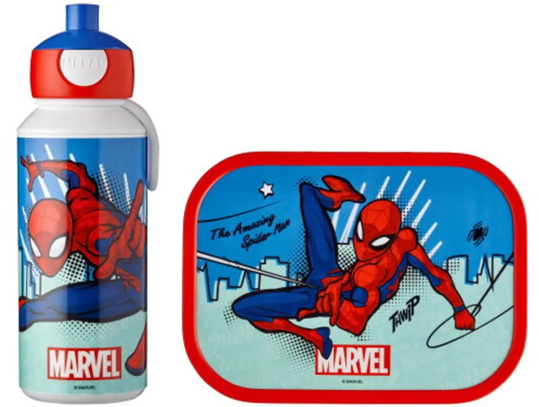 Mepal Campus Lunchset Spiderman