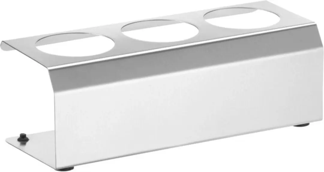 HENDI Sausstandaard 3-gats - Roestvrij staal - 229x90x78mm