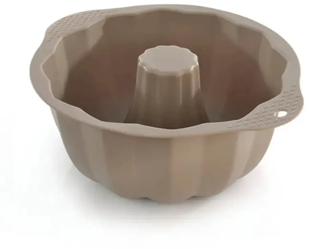 BergHOFF Tulbandcakevorm 20cm - Taupe