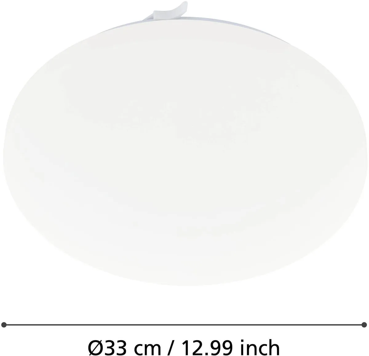 Eglo Frania Plafondlamp LED 33cm - Wit