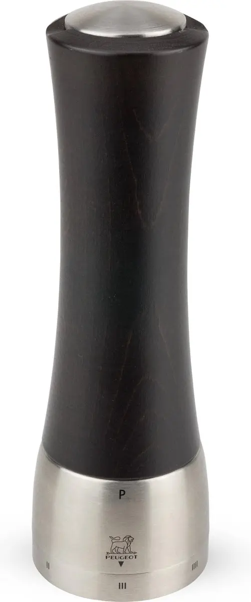 Peugeot Madras Pepermolen 21cm - Chocolade - 25229 - afbeelding 2 van 6