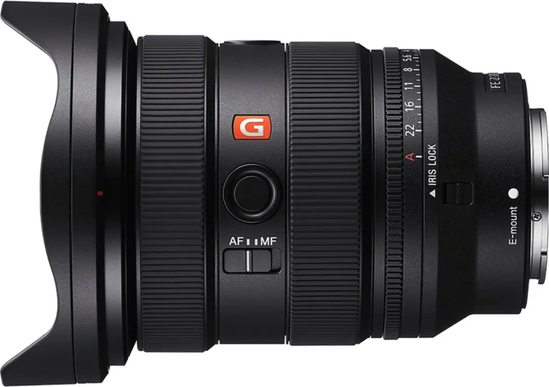 Sony SEL 16-35mm FE f/2.8 GM II - 82mm - Zwart