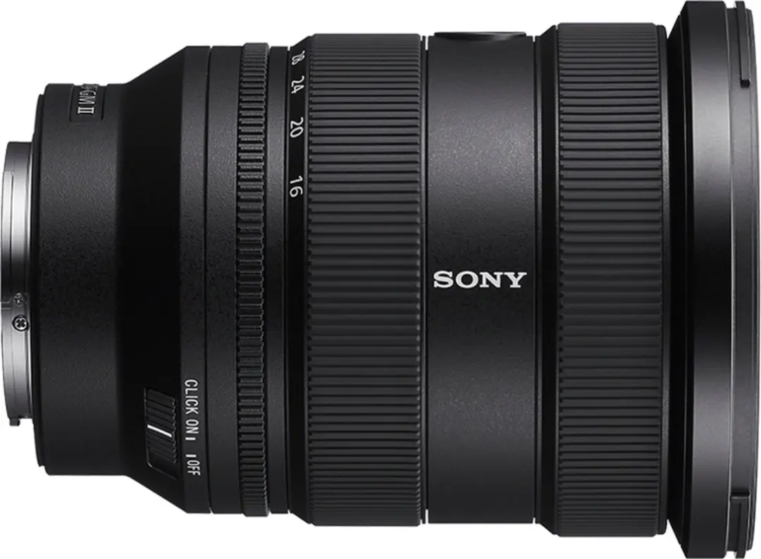 Sony SEL 16-35mm FE f/2.8 GM II - 82mm - Zwart