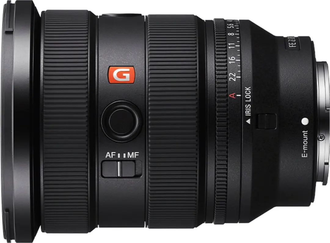 Sony SEL 16-35mm FE f/2.8 GM II - 82mm - Zwart