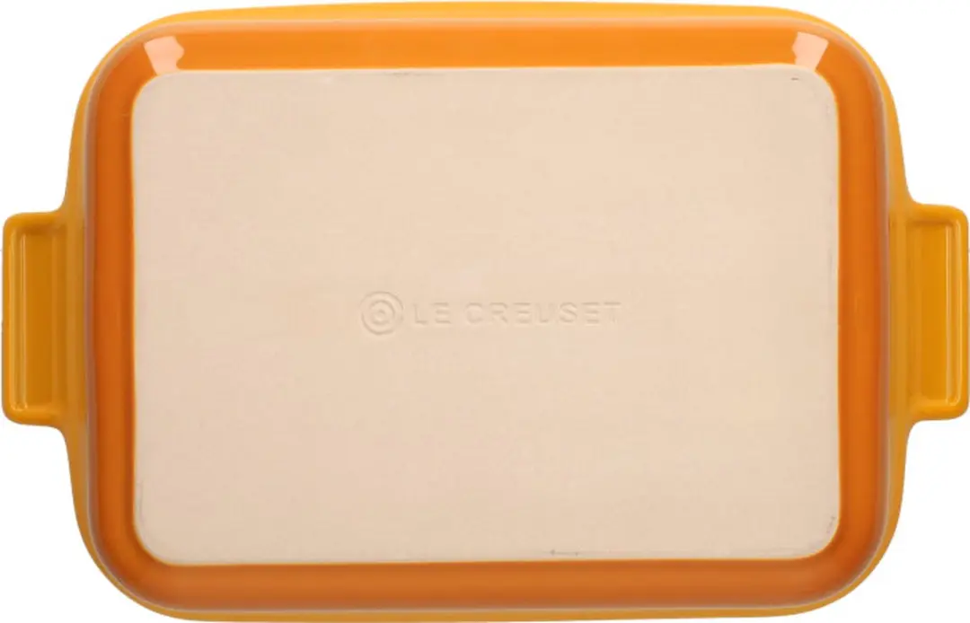 Le Creuset Heritage Ovenschaal Oranje 4L - 32x24cm - afbeelding 6 van 6