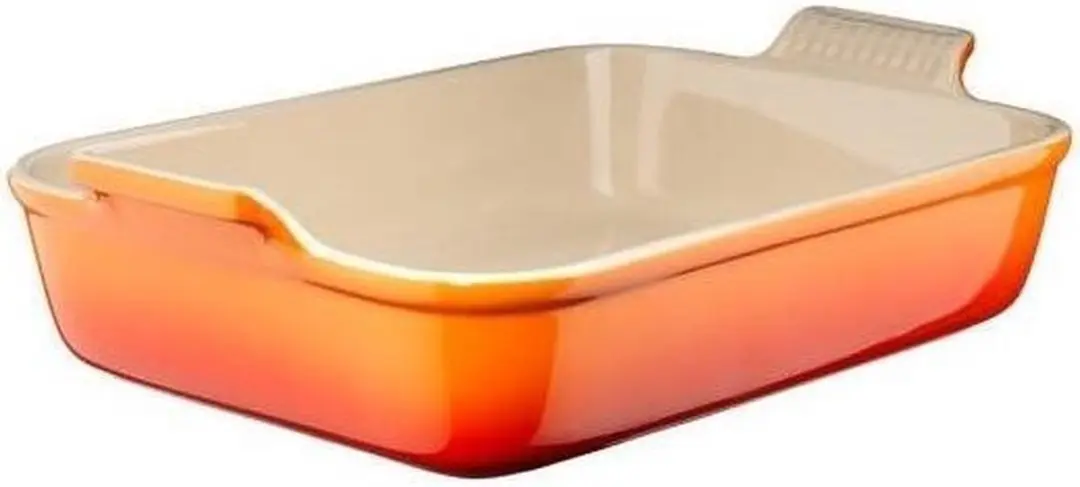 Le Creuset Heritage Ovenschaal Oranje 4L