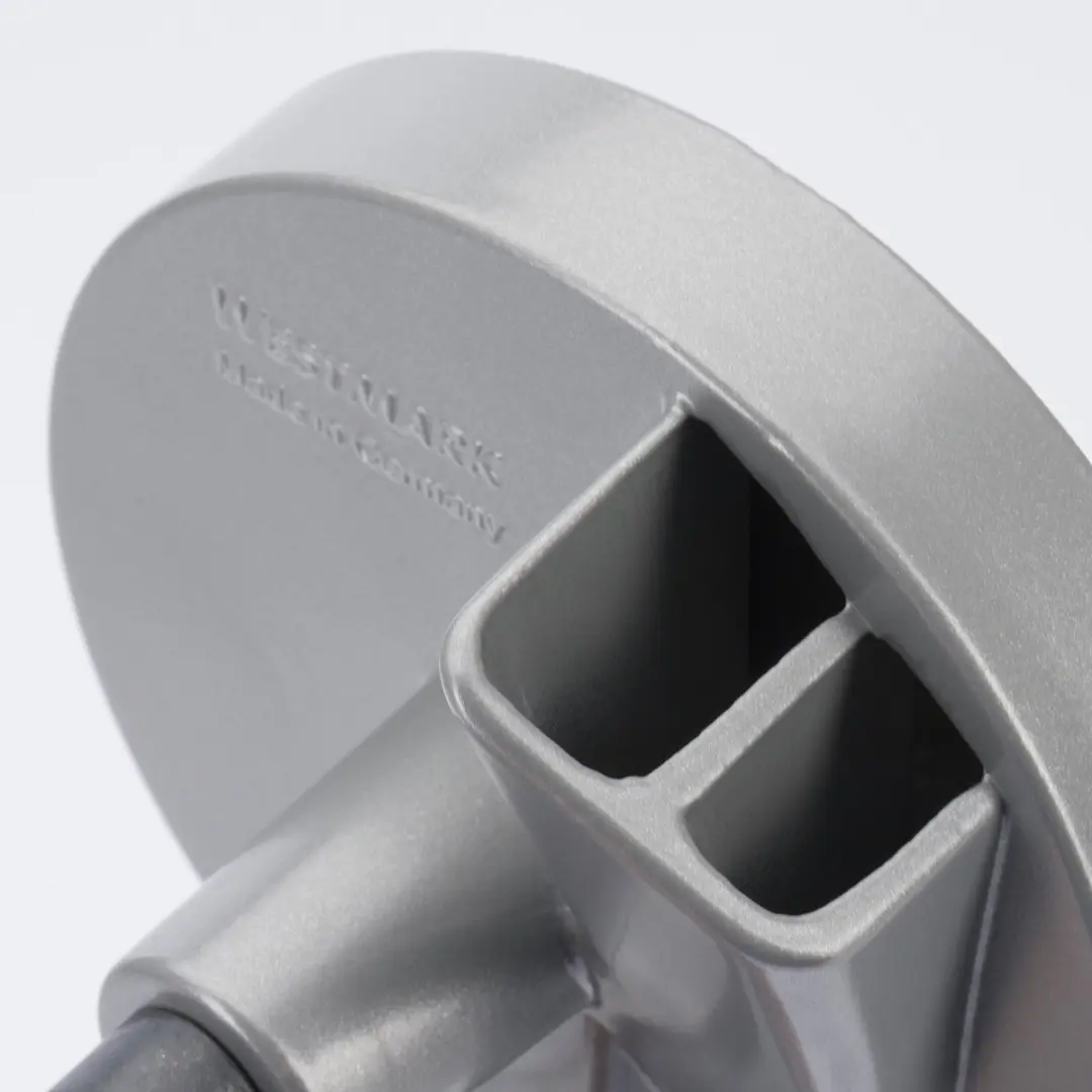 Westmark Bonensnijder 2 Snijopeningen - Tafelmontage - Aluminium