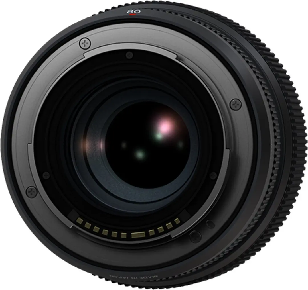 Fujifilm GF 80mm F1.7 R WR Portretlens - 77mm - Zwart