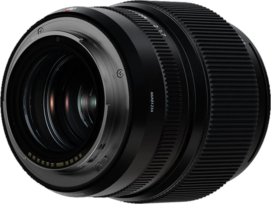 Fujifilm GF 80mm F1.7 R WR Portretlens - 77mm - Zwart