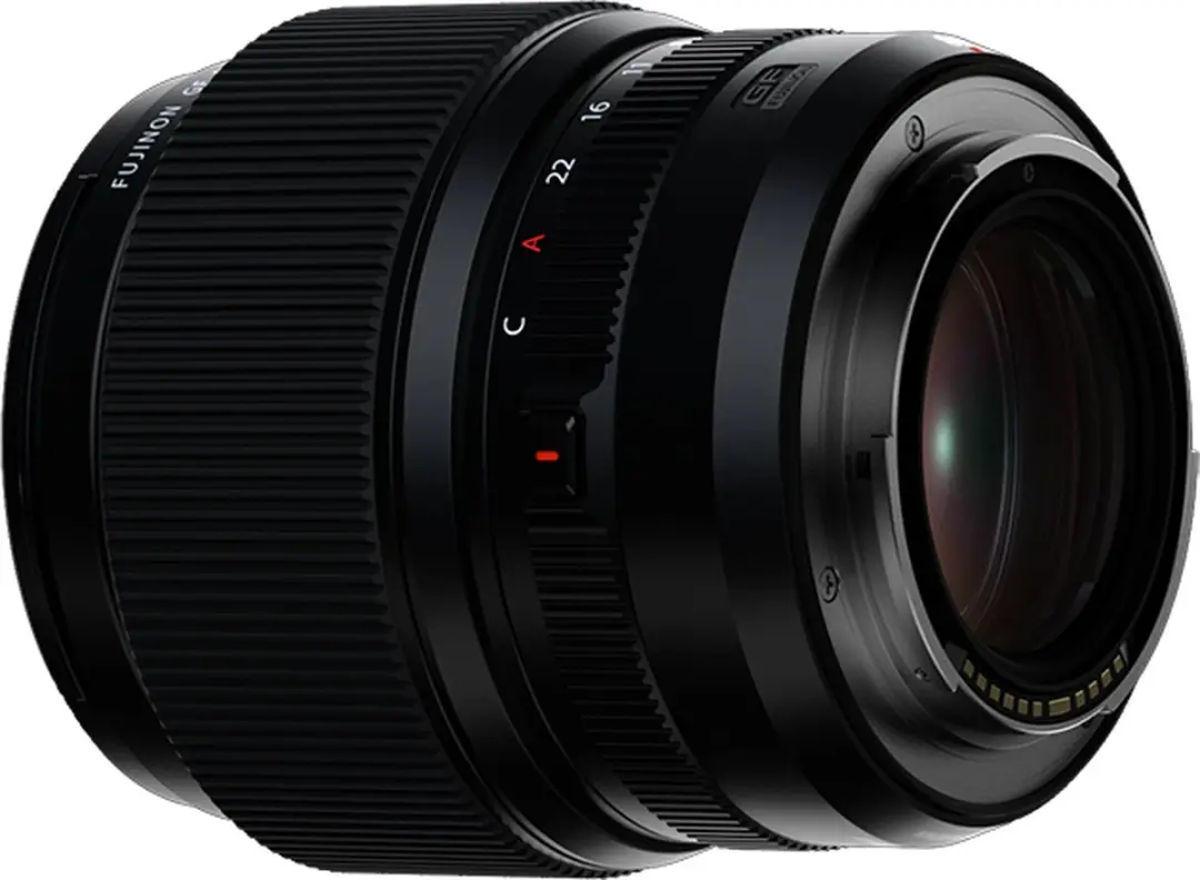 Fujifilm GF 80mm F1.7 R WR Portretlens - 77mm - Zwart