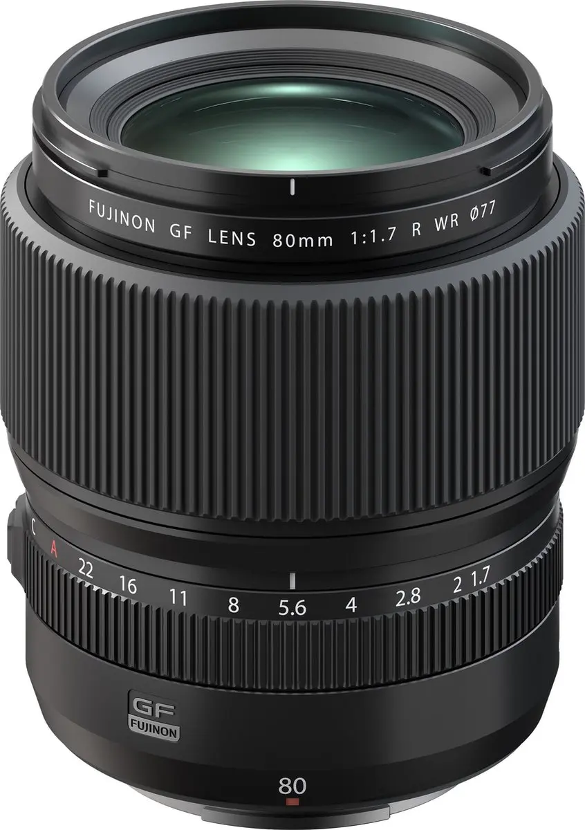 Fujifilm GF 80mm F1.7 R WR Portretlens