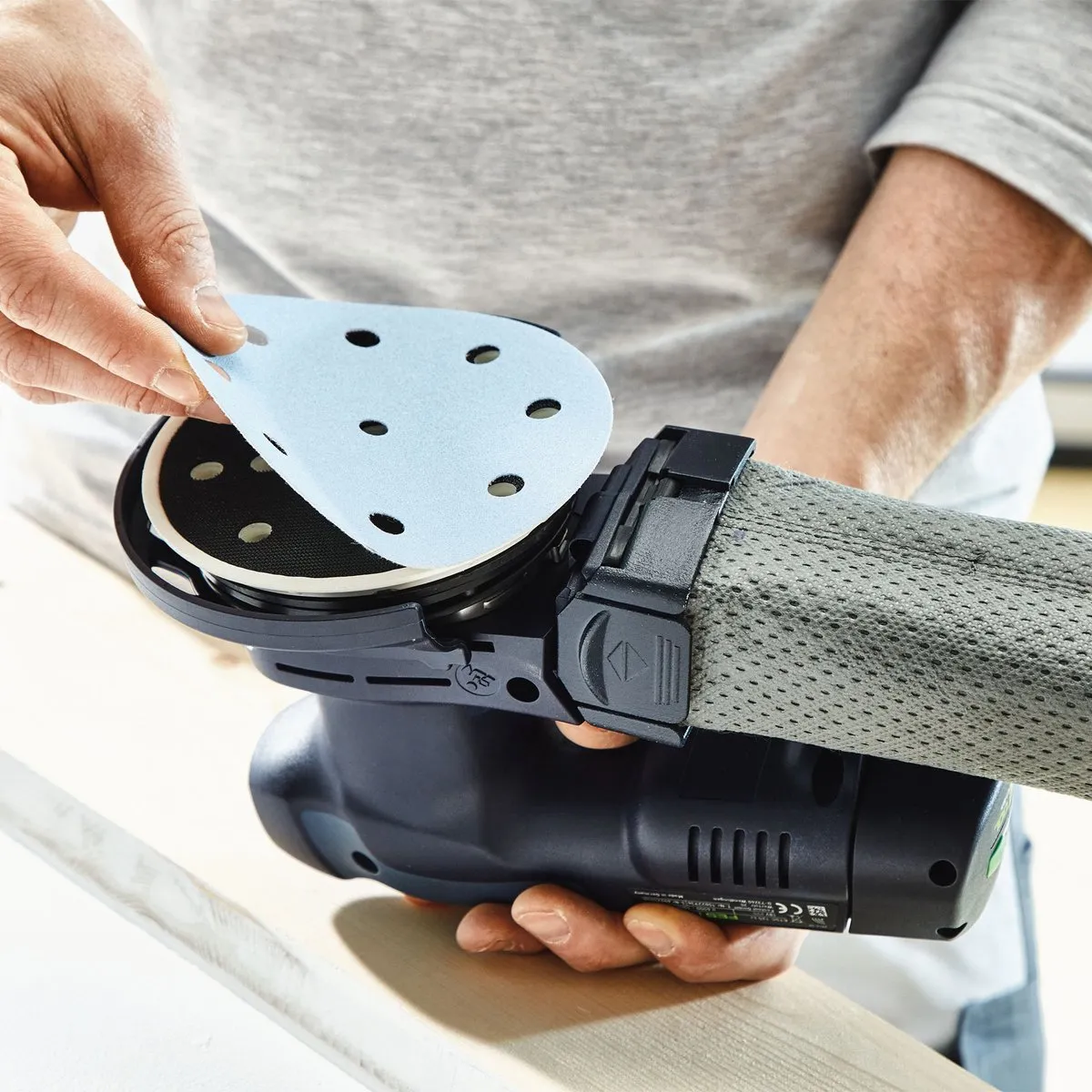 Festool Garnet STF D150/48 P150 Slijpschijven - 100 Stuks