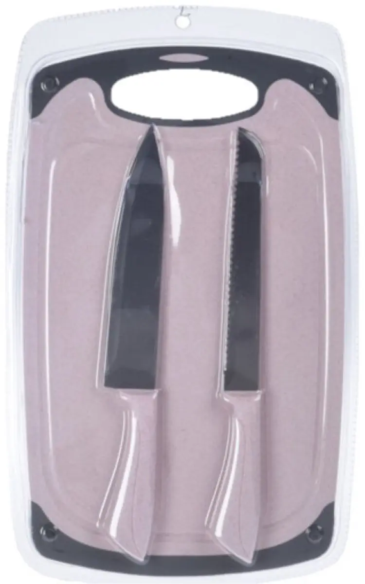 Excellent Houseware Keuken Messen Set Roze