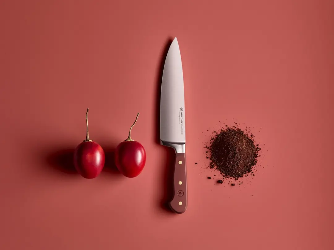 Wusthof Classic Tasty Sumac Koksmes 20cm - Rood