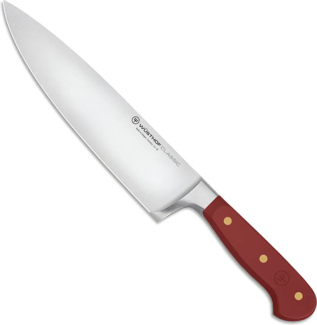 Wusthof Classic Tasty Sumac Koksmes 20cm - Rood
