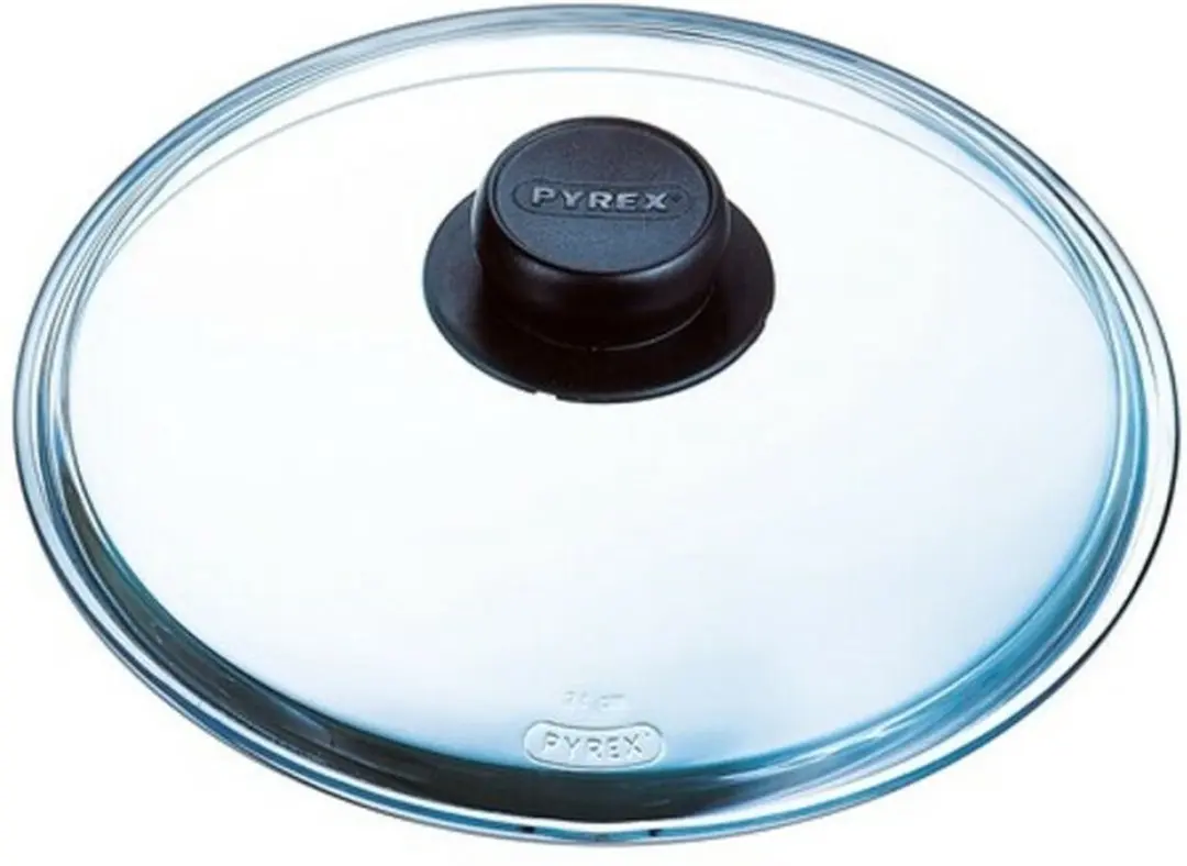 PYREX Classic Deksel Ø20cm - Borosilicaatglas - Transparant