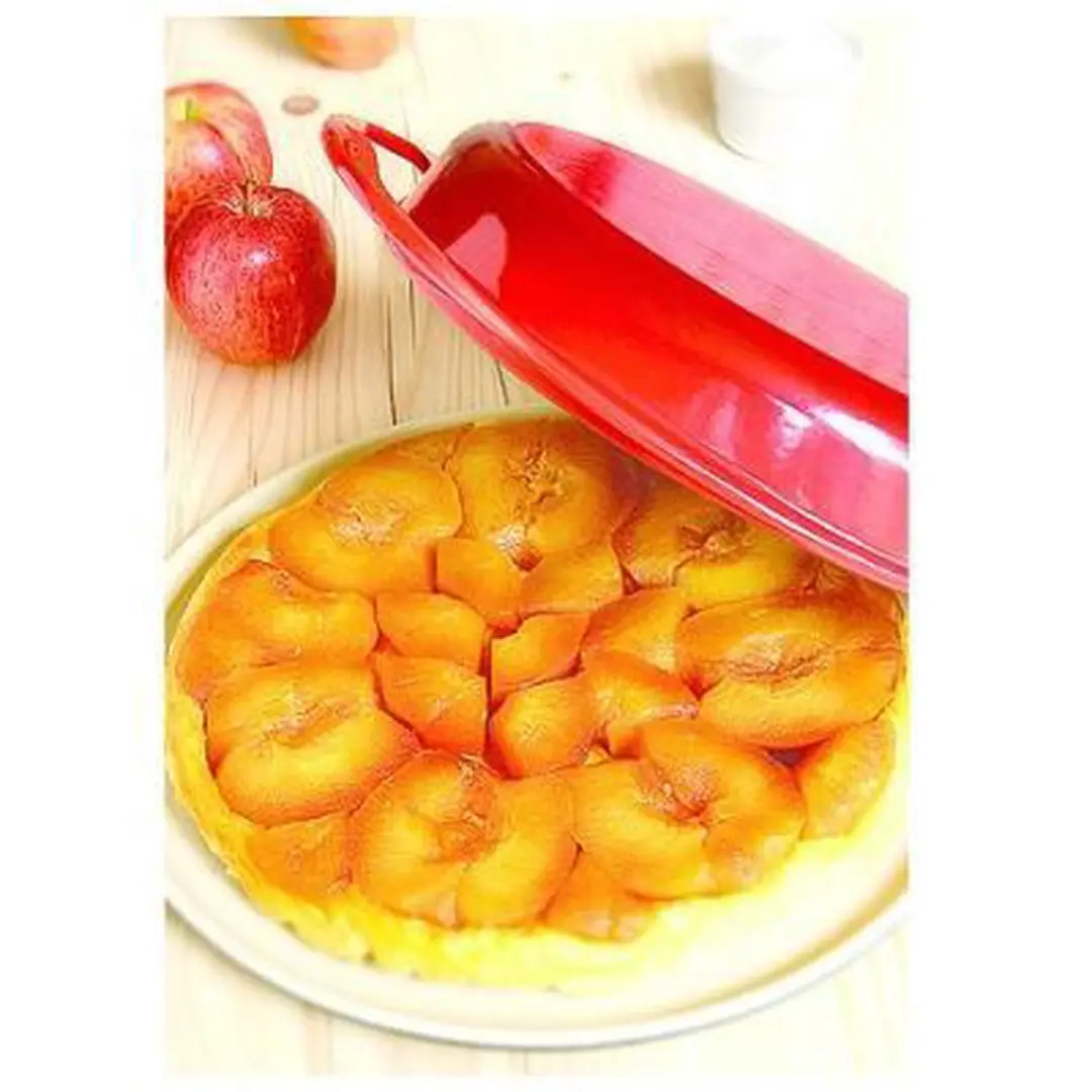 Le Creuset Tarte Tatin Taartvorm Oranje ø25cm