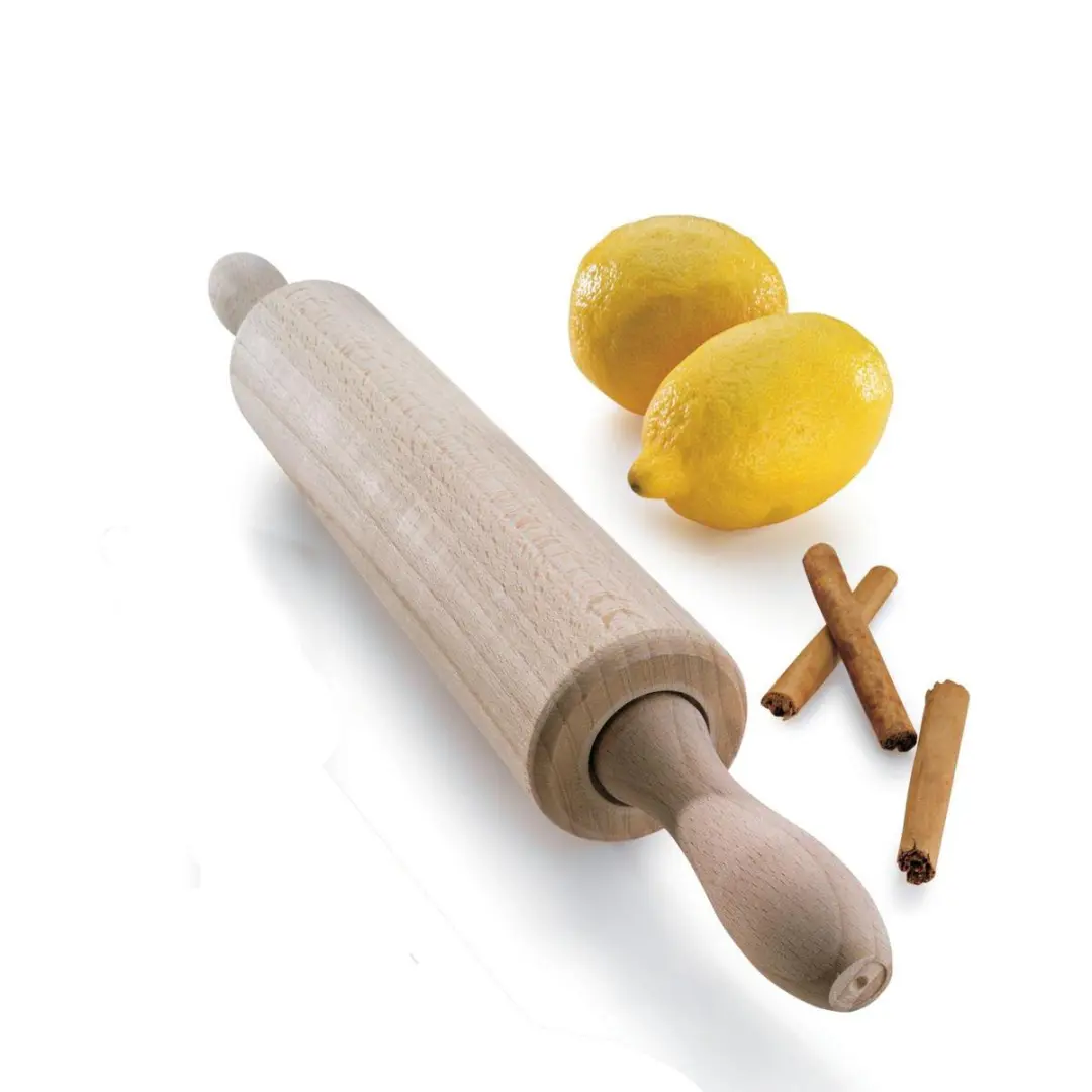 Kela Maribor Deegroller 42x5,5cm - Hout - Bruin