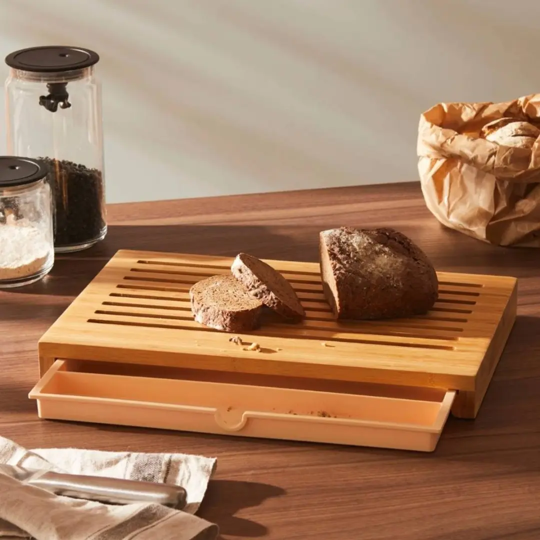 Alessi Sbriciola Broodsnijplank GAG02 - 42x27cm - Bruin