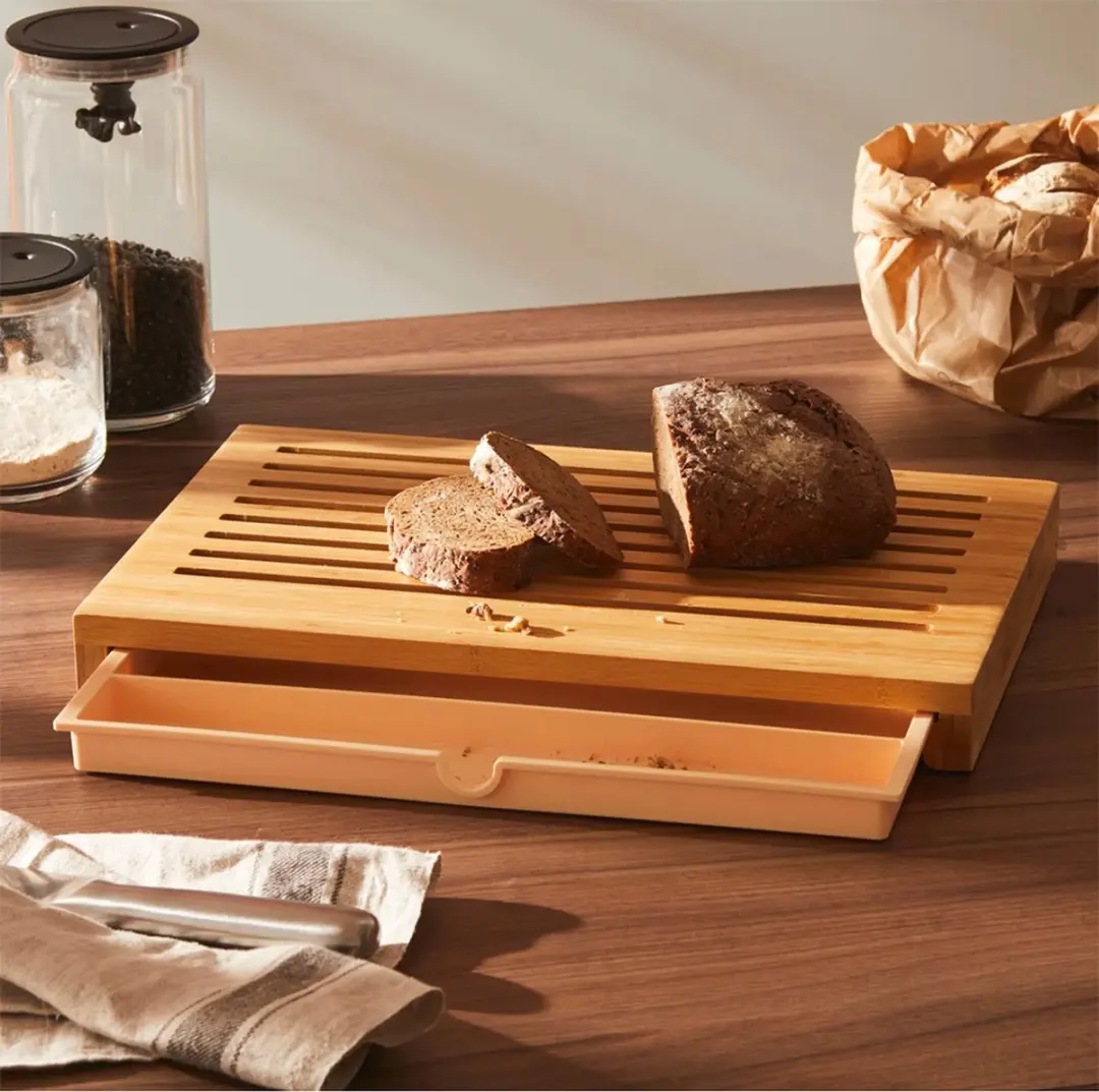 Alessi Sbriciola Broodsnijplank GAG02 - 42x27cm - Bruin