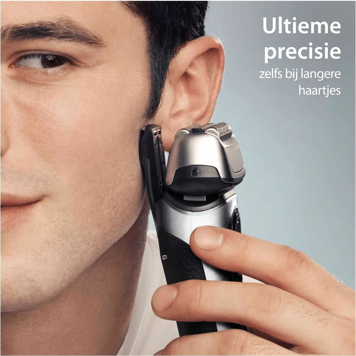 Braun Series 8 8517s Elektrisch Scheerapparaat - Zilver
