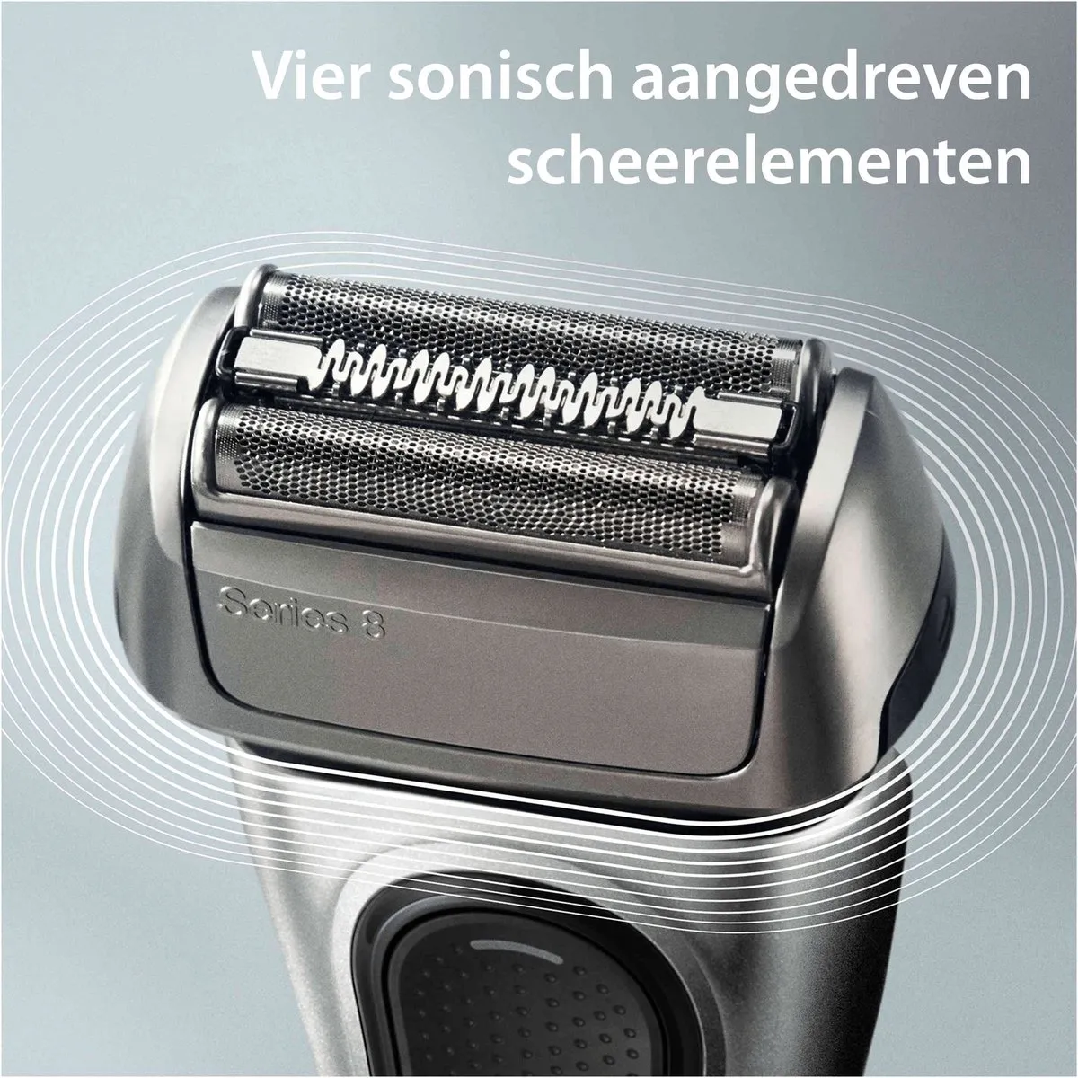 Braun Series 8 8517s Elektrisch Scheerapparaat - Zilver