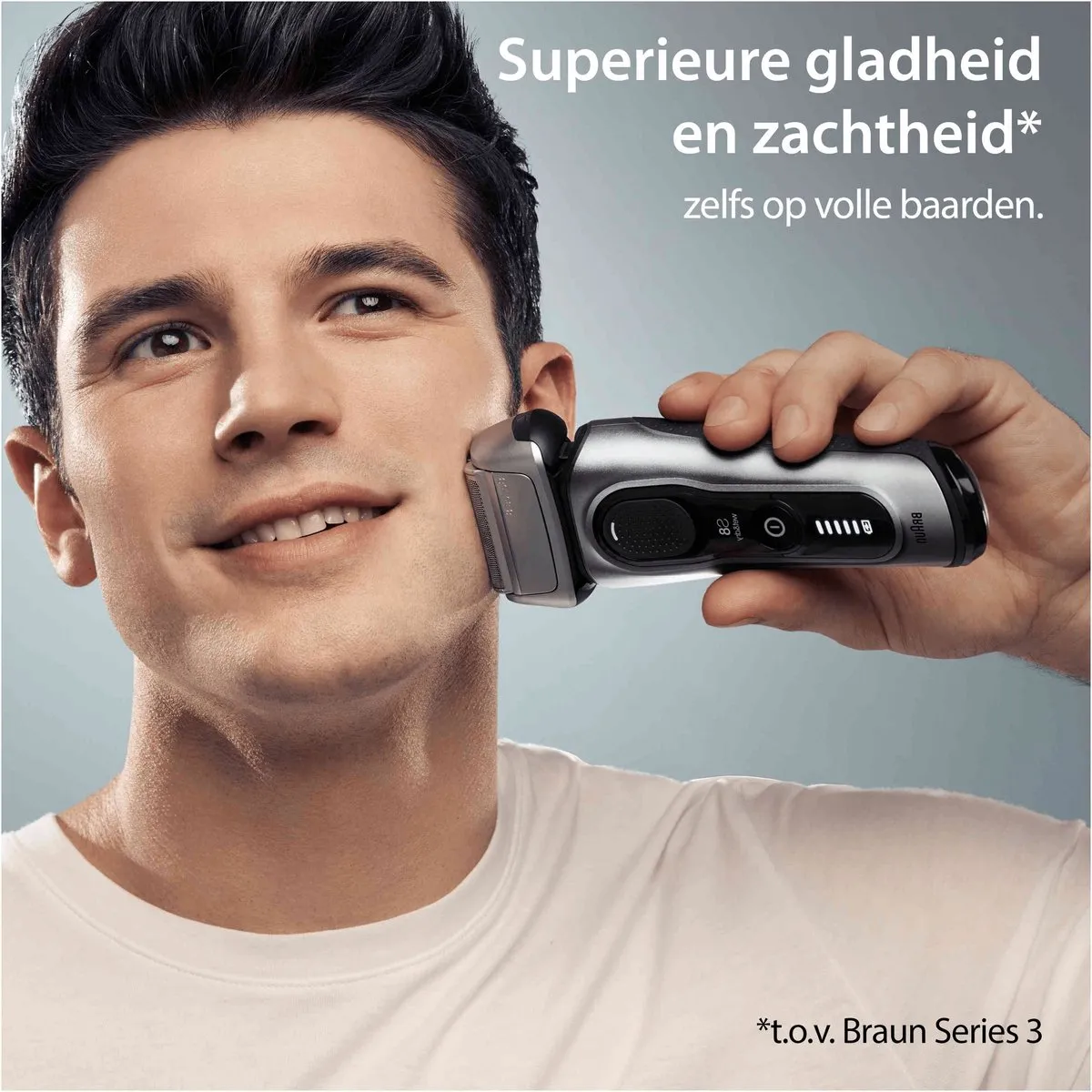 Braun Series 8 8517s Elektrisch Scheerapparaat - Zilver