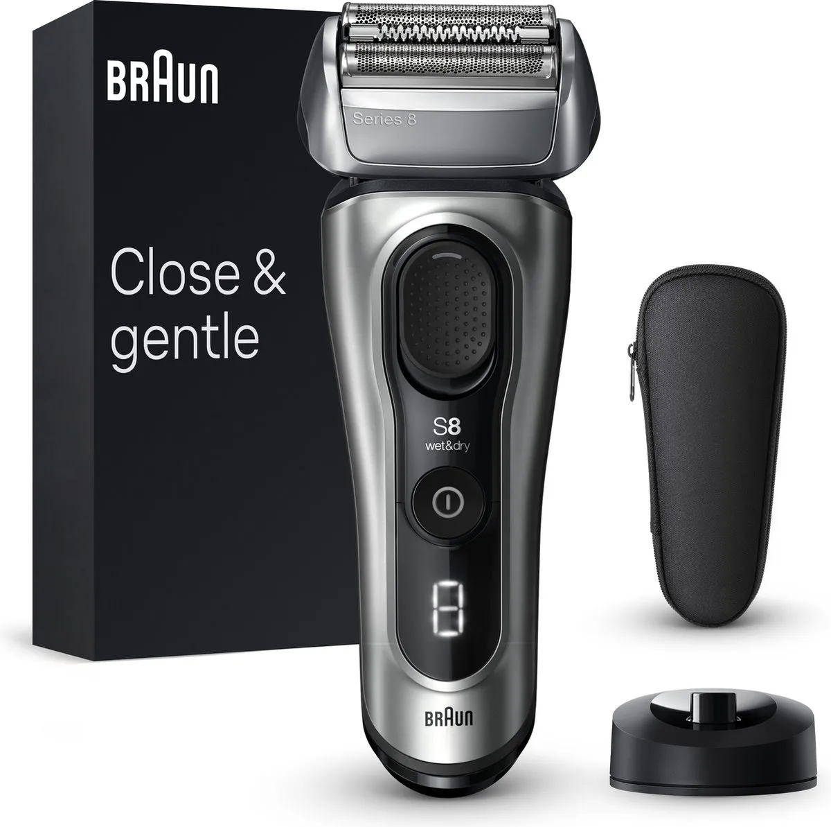 Braun Series 8 8517s Elektrisch Scheerapparaat