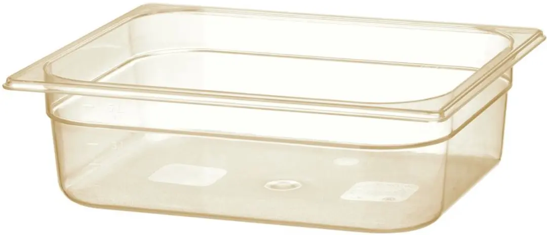 HENDI Gastronorm Bak 6,1L Transparant - 325x265x100mm