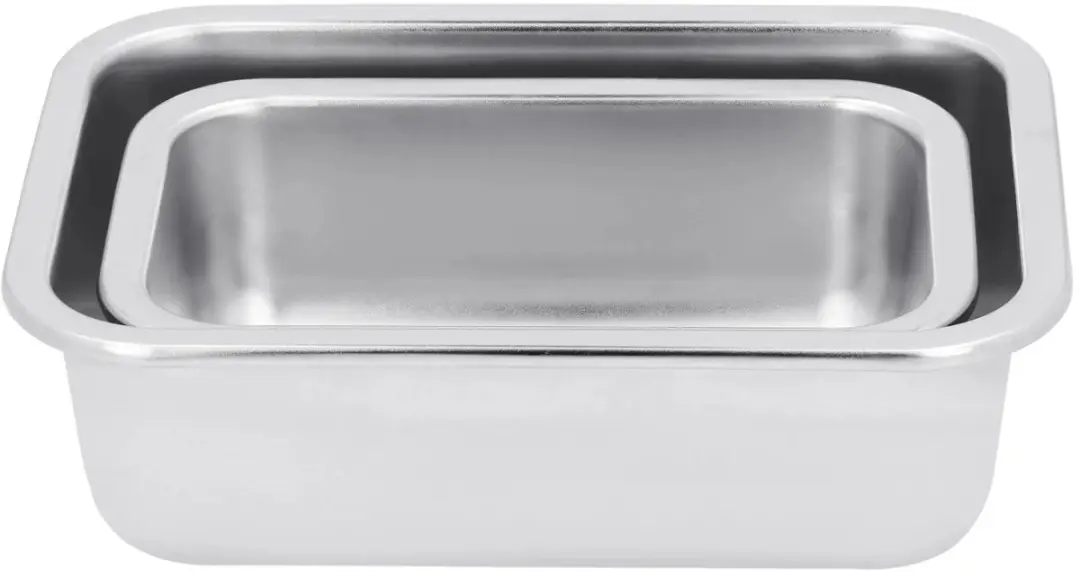 SILVERCREST Vershoudbakjes 2-delig - 1L & 550ml - Zwart