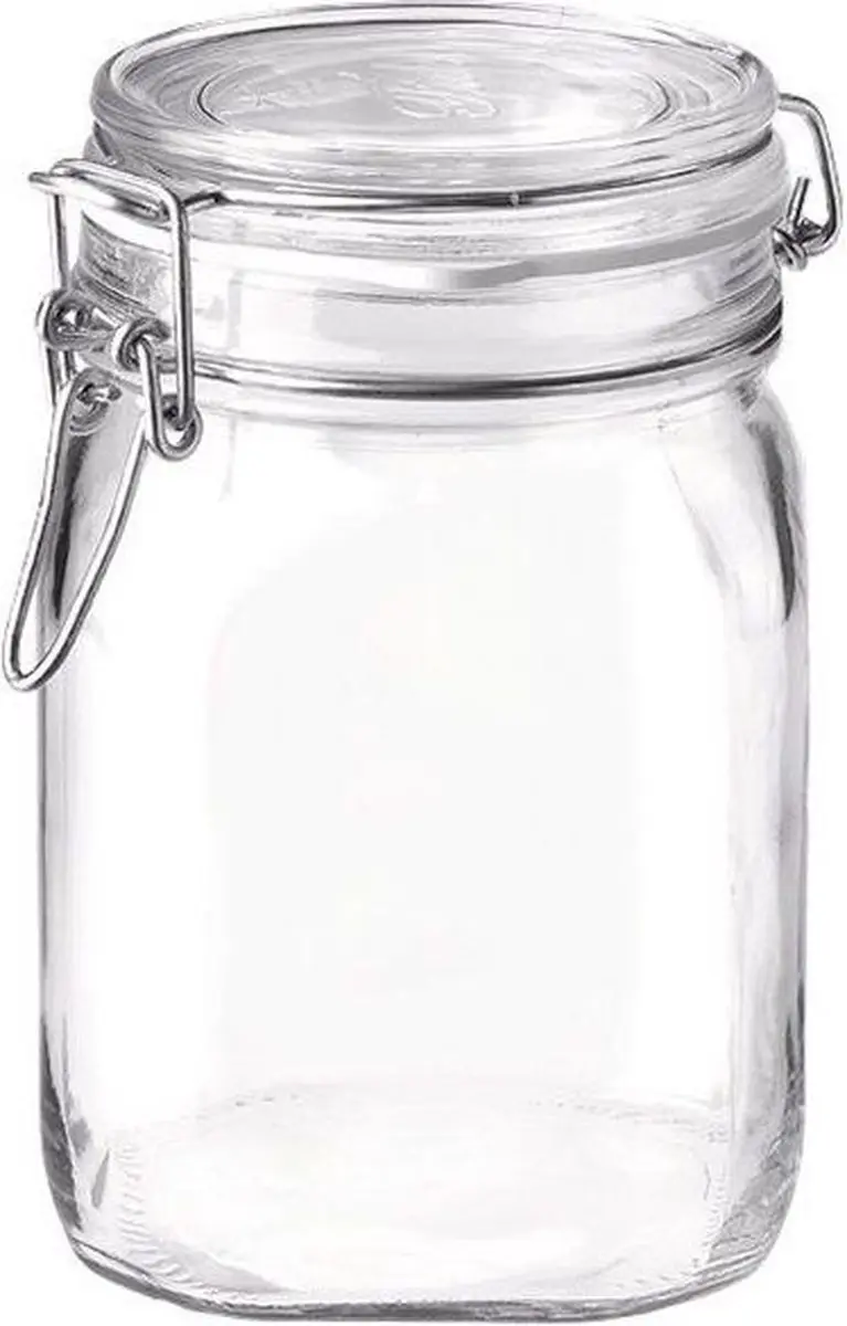 Natural Heroes Bormioli Rocco Weckpotten Fido 11x11cm - 4 Stuks