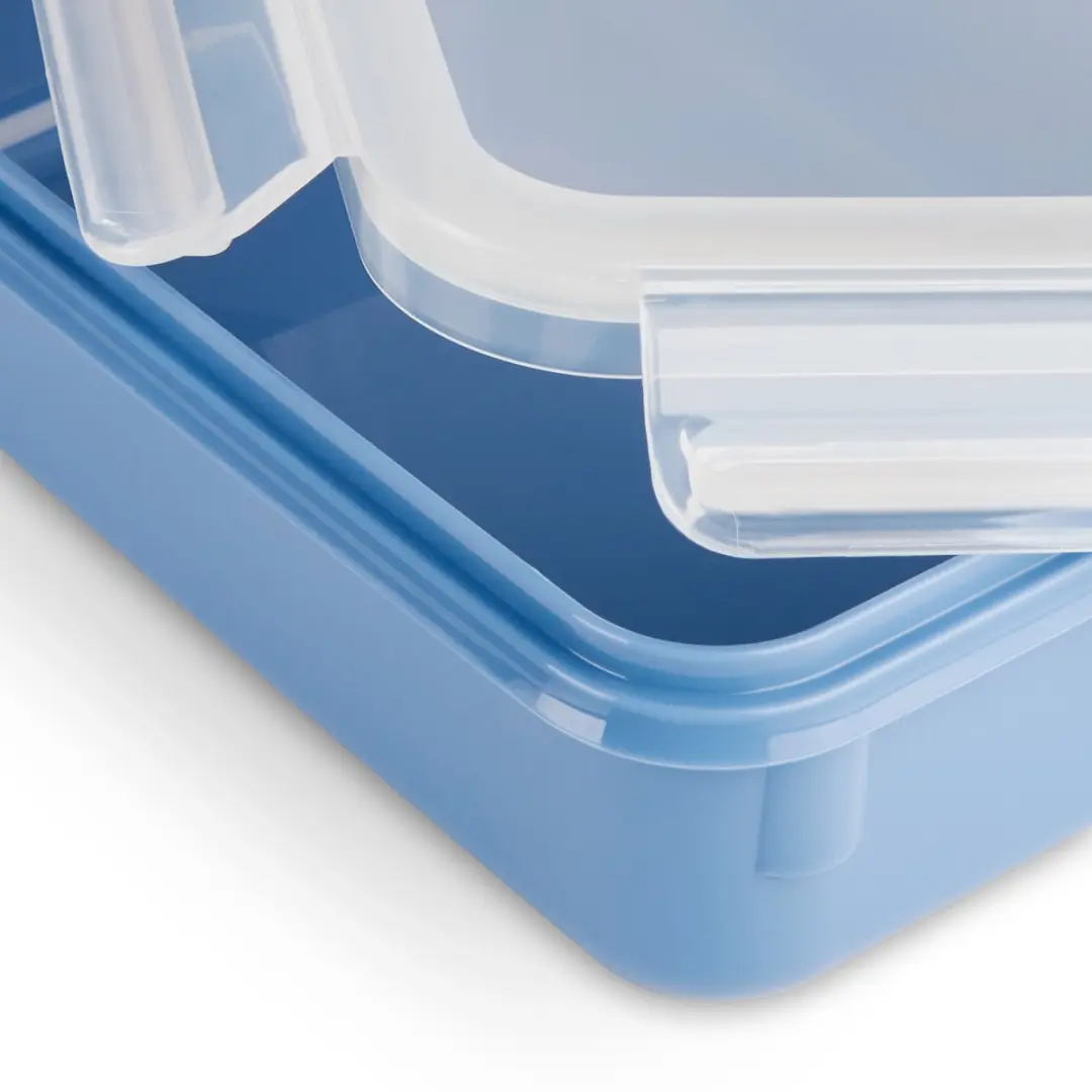 Tefal MasterSeal Colour Vershouddozen 4-delig - Blauw