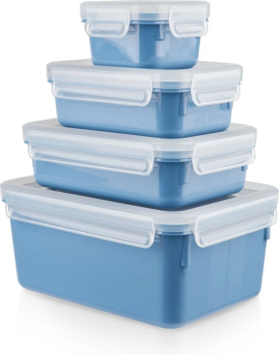 Tefal MasterSeal Colour Vershouddozen 4-delig