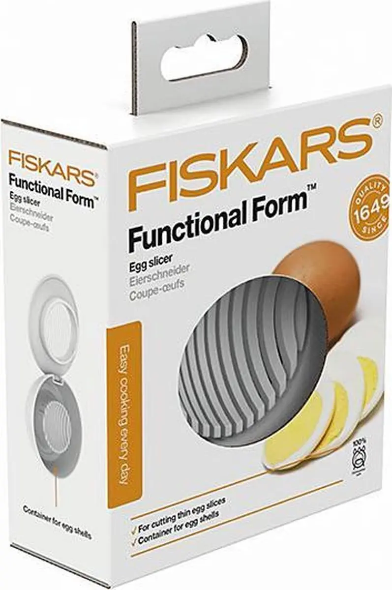 Fiskars Functional Form Eiersnijder