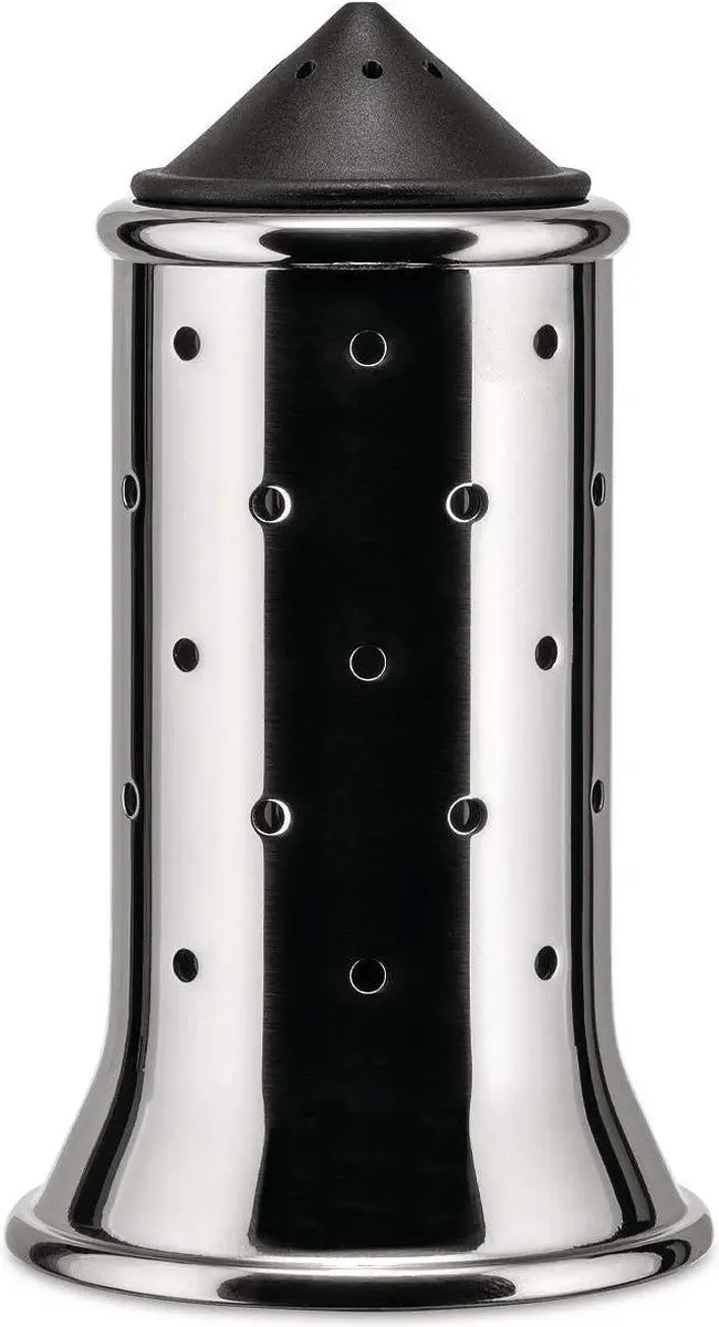 Alessi Michael Graves Zoutstrooier - Zwart