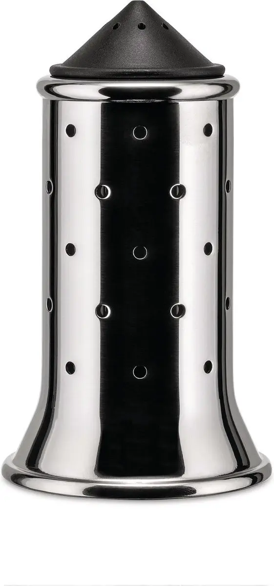 Alessi Michael Graves Zoutstrooier - Zwart - afbeelding 6 van 6