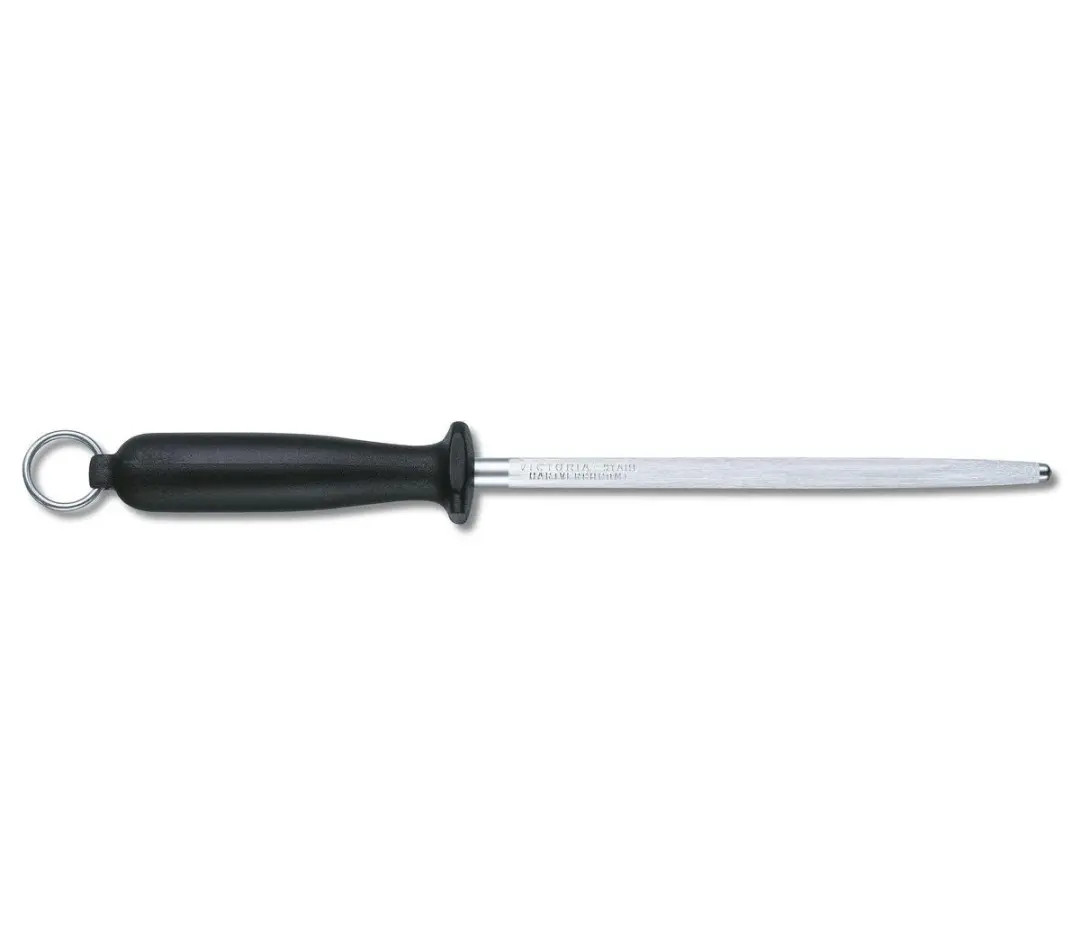 Victorinox Aanzetstaal 25cm - Zwart