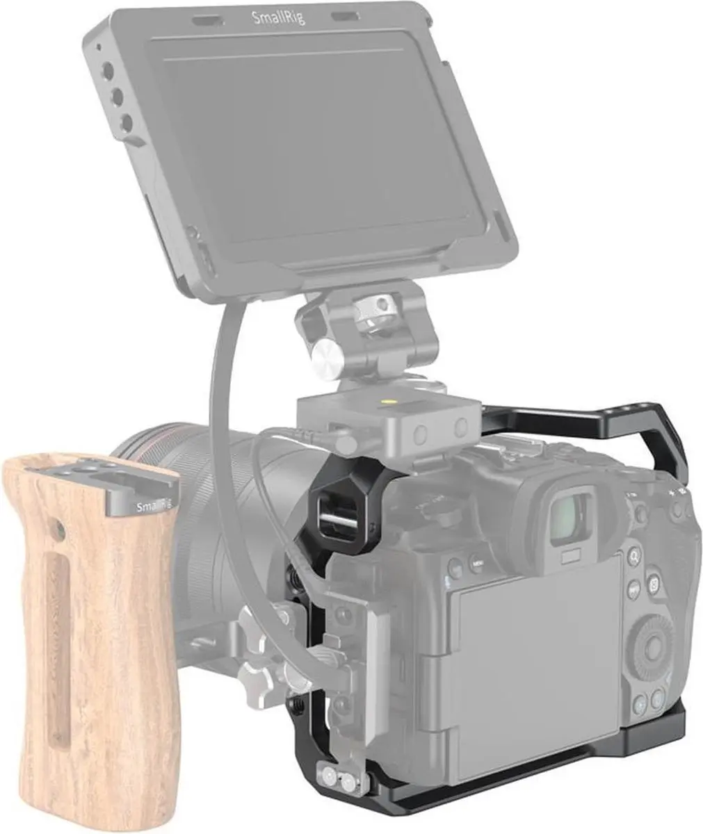 SmallRig 2982 Camera Cage - Canon EOS R5/R6 - Zwart