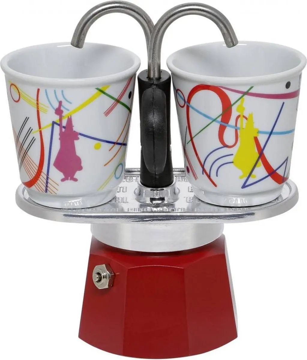 Bialetti Mini Express Kandinsky Set