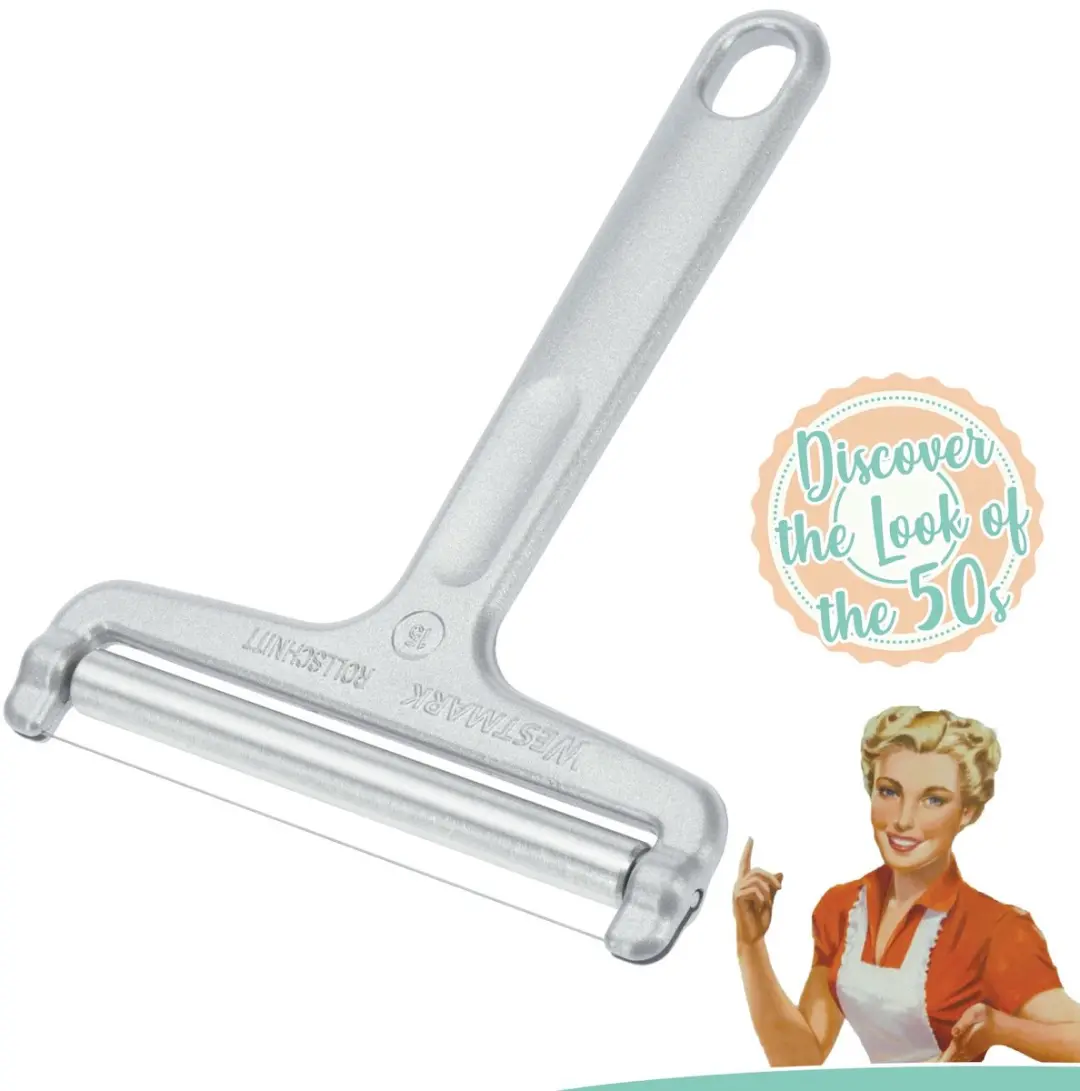Westmark Kaasschaaf Rollschnitt 7100RT60 - Zilver