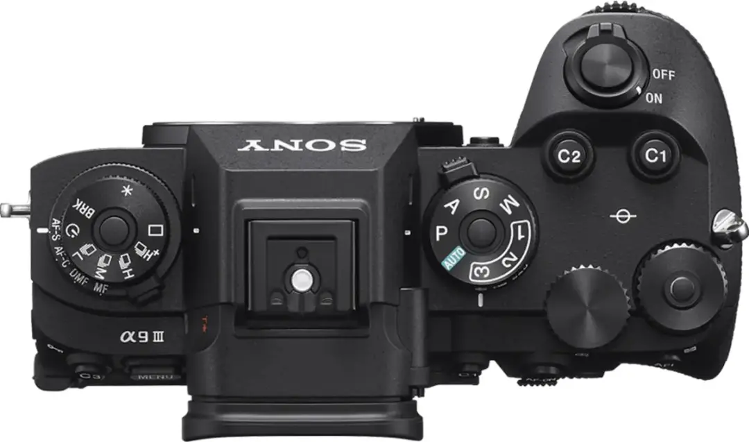 Sony α9 III ILCE9M3B.CEC MILC - 25,2 MP Full Frame - Zwart