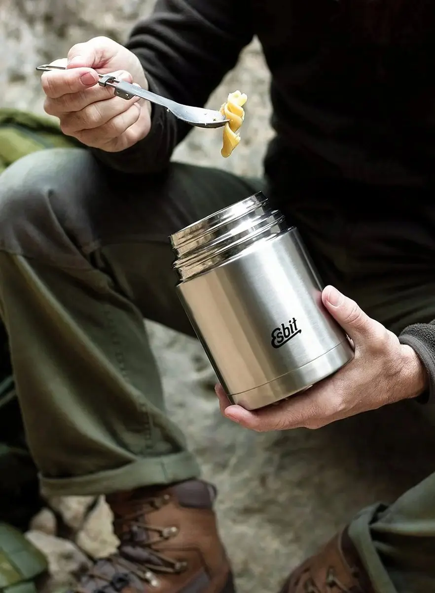 Esbit Sculptor Thermos RVS 0,75L - Zilver