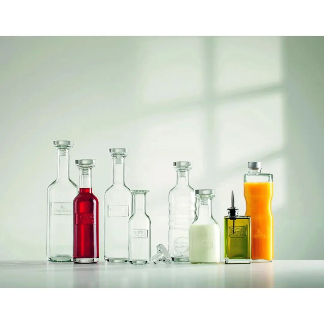 Luigi Bormioli Optima Oliefles 25cl - Transparant