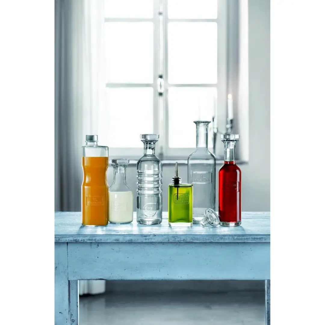 Luigi Bormioli Optima Oliefles 25cl - Transparant