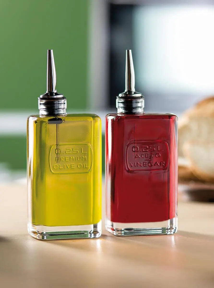 Luigi Bormioli Optima Oliefles 25cl - Transparant