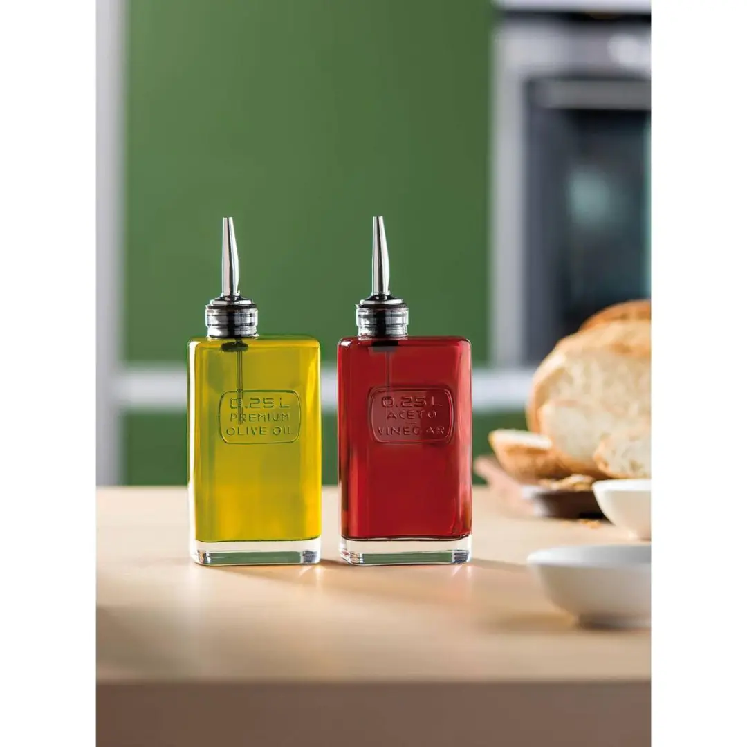 Luigi Bormioli Optima Oliefles 25cl - Transparant