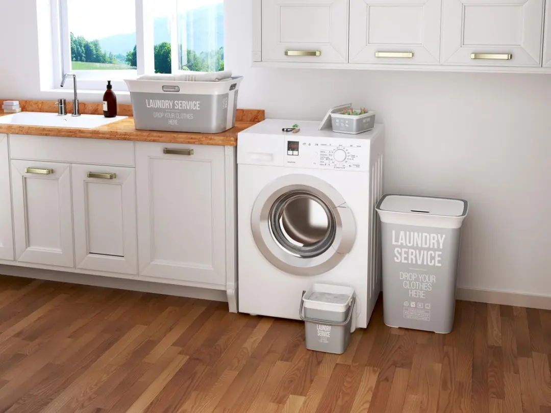 Kis Chic Home Wasbox 60L - Grijs