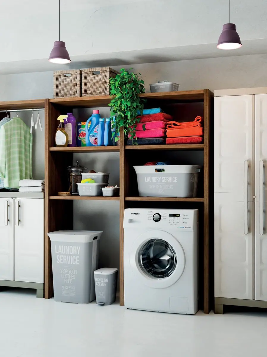 Kis Chic Home Wasbox 60L - Grijs