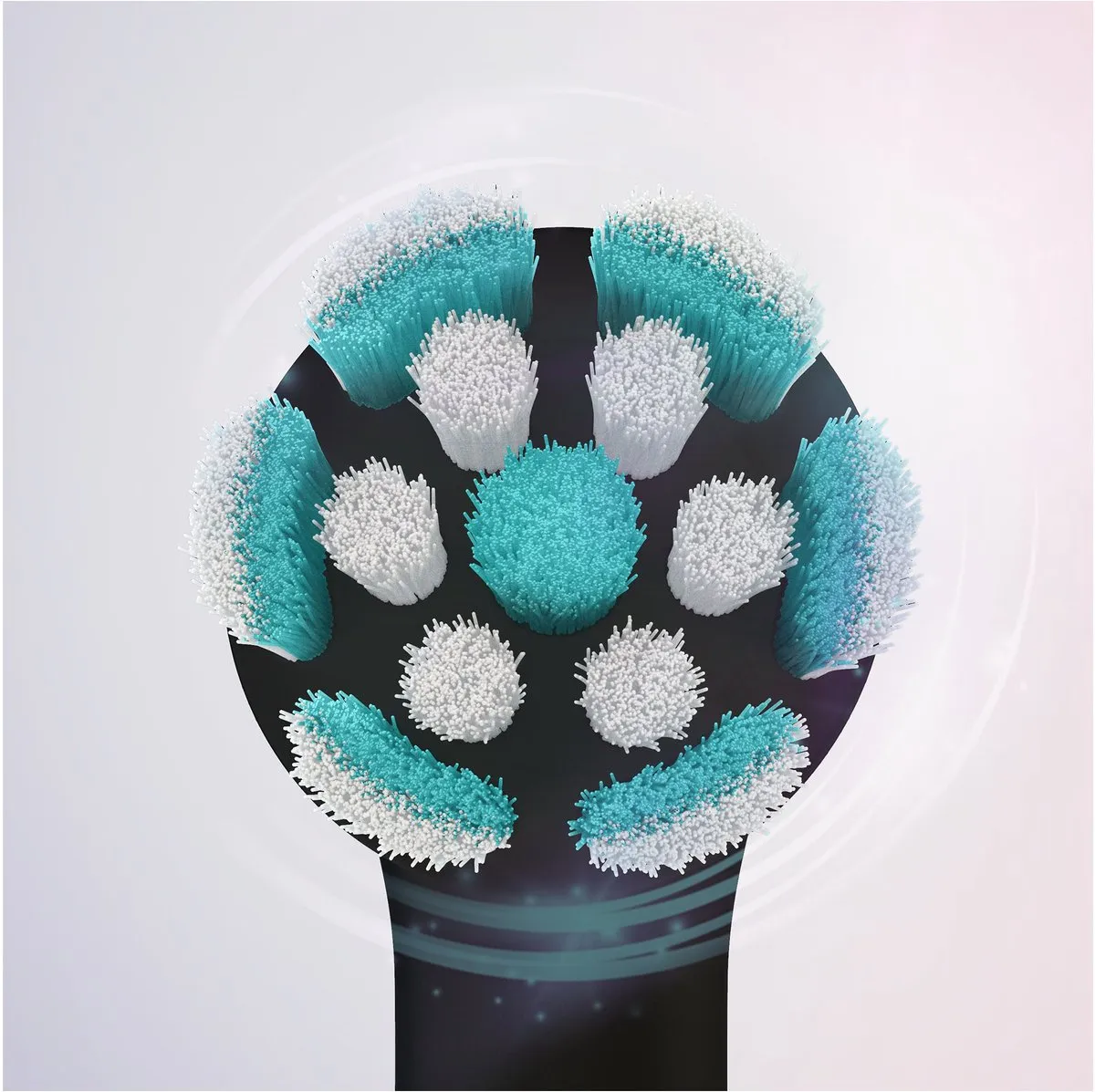 Oral-B iO Gentle Clean Opzetborstels 10 Stuks - Zwart
